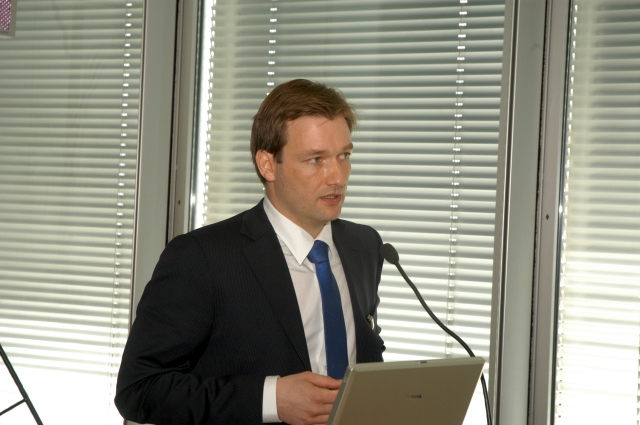Wirtschaftstag des BVMW mit der Commerzbank Frankfurt am Main und dem Zentrum für Marketing des russischen Unternehmer – Verbandes RSPP, 05.09.2007 in Frankfurt/Main
